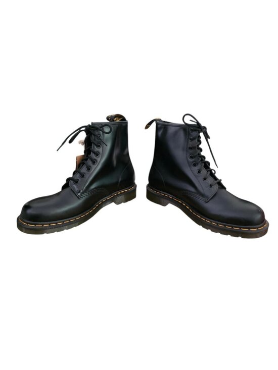 Dr Martens 1460 Smooth Leather Lace Up Boots M 11 W 12 NWT main image 5